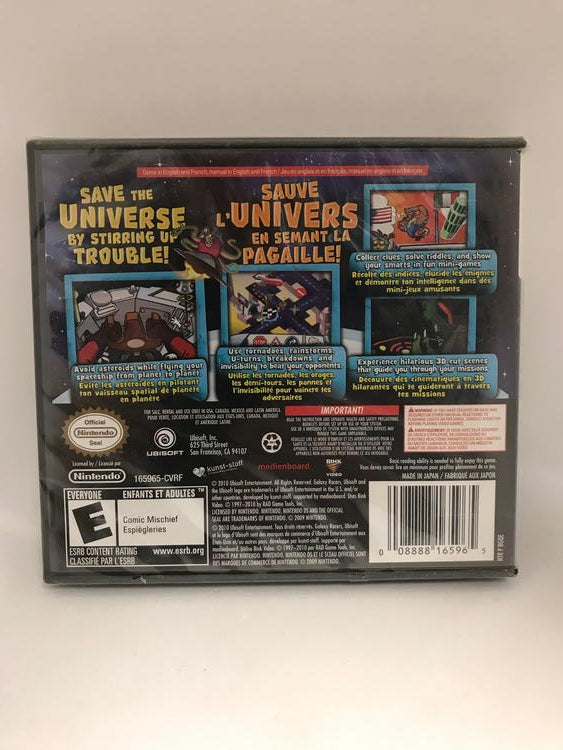 GALAXY RACERS (COMPLETE IN BOX) (usagé)
