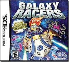 GALAXY RACERS (COMPLETE IN BOX)