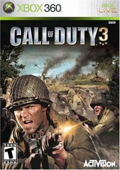 CALL OF DUTY 3 (COMPLETE IN BOX)