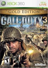 CALL OF DUTY 3 GOLD EDITION