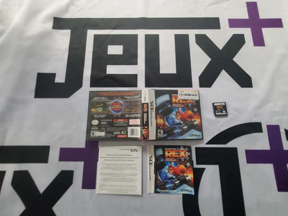 GENERATOR REX AGENT OF PROVIDENCE (COMPLETE IN BOX)