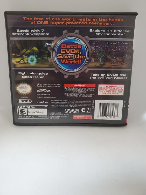 GENERATOR REX AGENT OF PROVIDENCE (COMPLETE IN BOX)