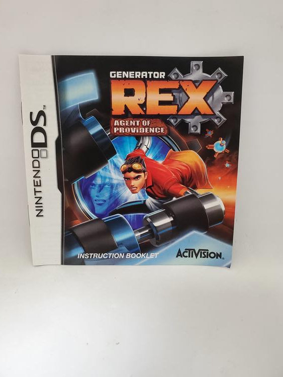 GENERATOR REX AGENT OF PROVIDENCE (COMPLETE IN BOX)