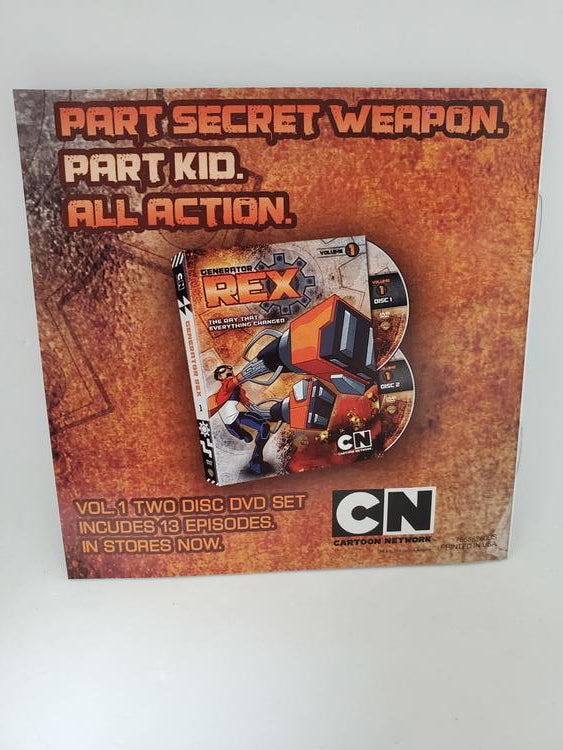 GENERATOR REX AGENT OF PROVIDENCE (COMPLETE IN BOX)