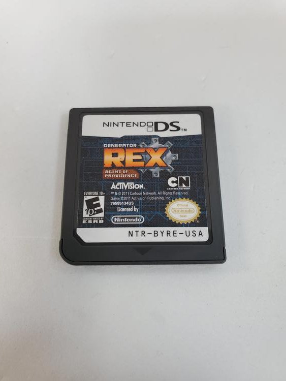 GENERATOR REX AGENT OF PROVIDENCE (COMPLETE IN BOX)