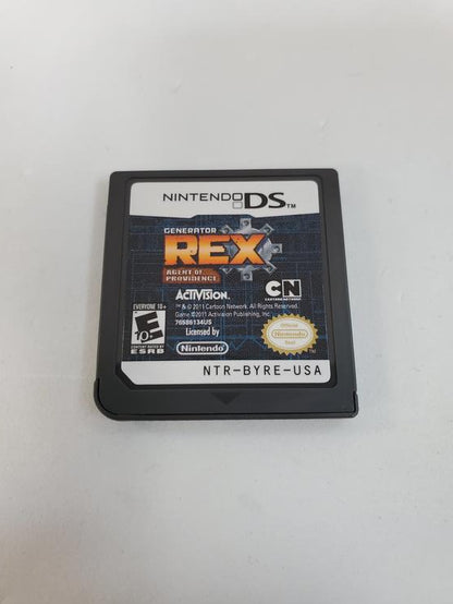 GENERATOR REX AGENT OF PROVIDENCE (COMPLETE IN BOX)