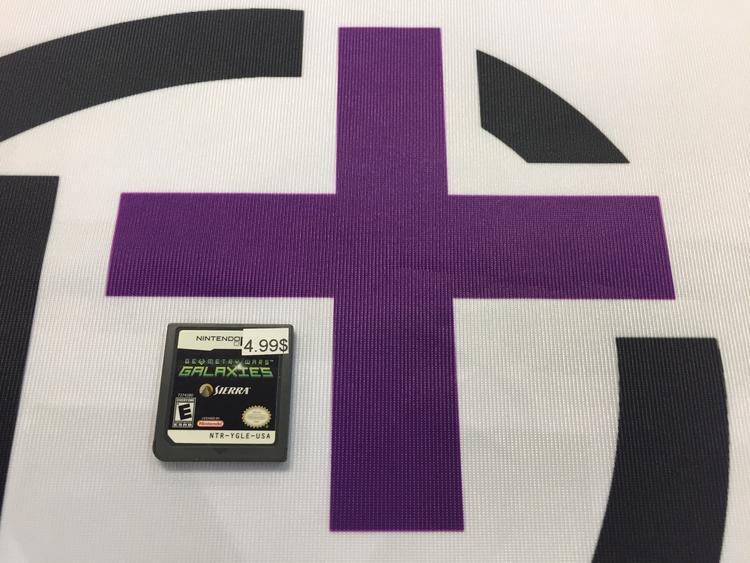 GEOMETRY WARS GALAXIES (usagé)