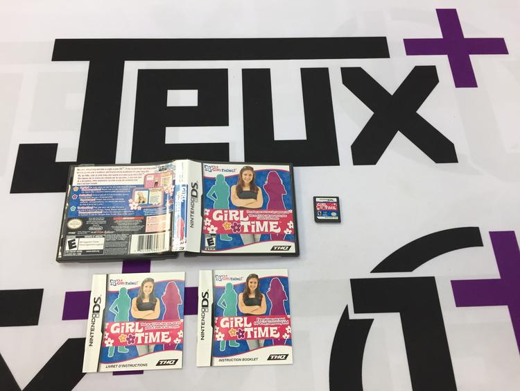 GIRL TIME (COMPLETE IN BOX)