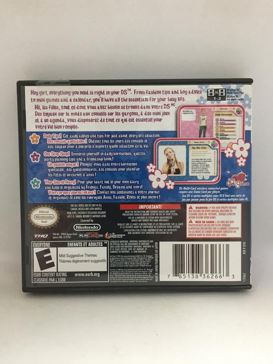 GIRL TIME (COMPLETE IN BOX) (usagé)