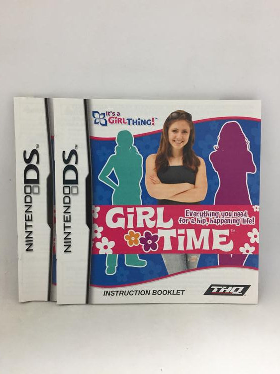 GIRL TIME (COMPLETE IN BOX)