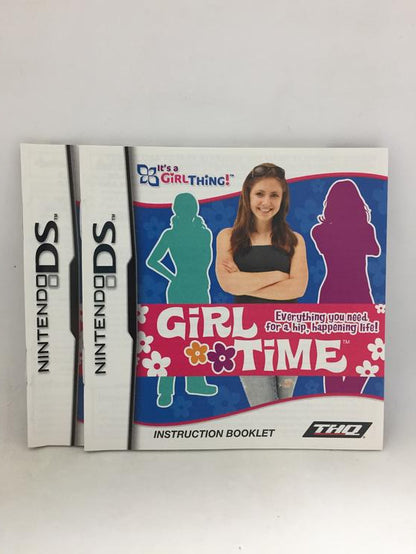 GIRL TIME (COMPLETE IN BOX)