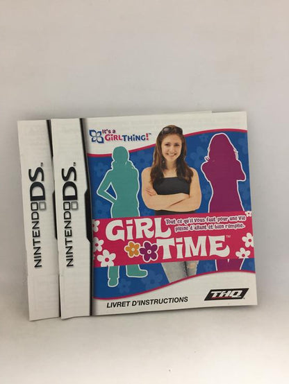 GIRL TIME (COMPLETE IN BOX)