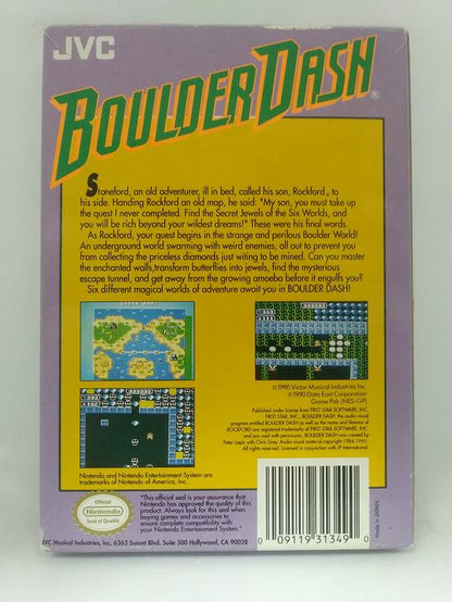 BOULDER DASH (COMPLETE IN BOX)