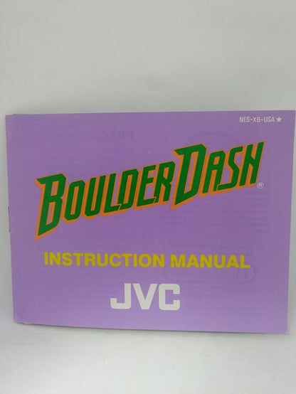 BOULDER DASH (COMPLETE IN BOX)