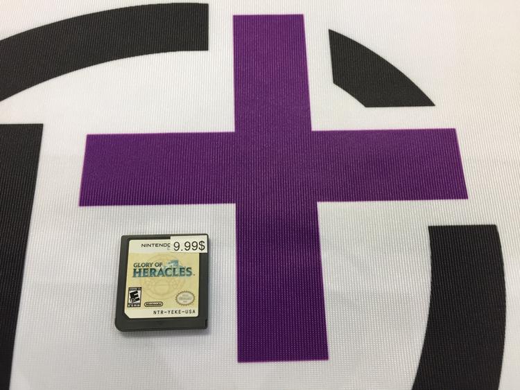 GLORY OF HERACLES (usagé)