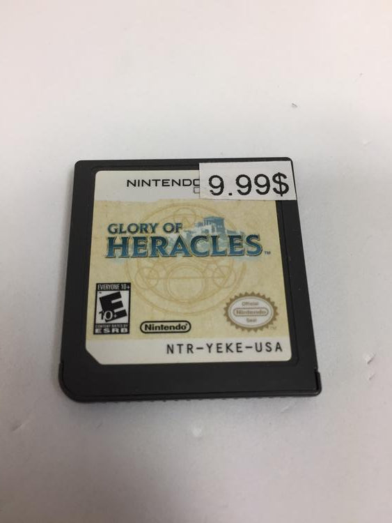 GLORY OF HERACLES (usagé)