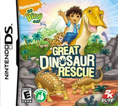 GO DIEGO GO GREAT DINOSAUR RESCUE (COMPLETE IN BOX)