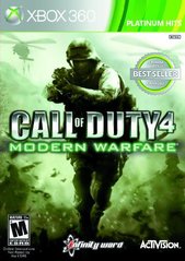 CALL OF DUTY 4 MODERN WARFARE GAME OF THE YEAR (COMPLETE IN BOX)