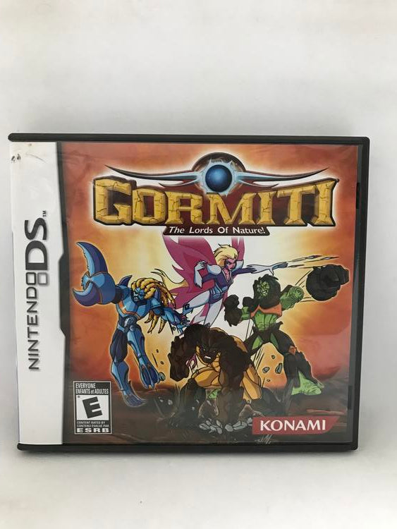 GORMITI THE LORDS OF NATURE (COMPLETE IN BOX)