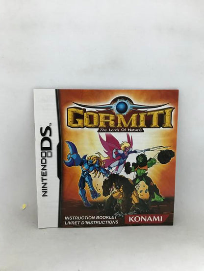 GORMITI THE LORDS OF NATURE (COMPLETE IN BOX)