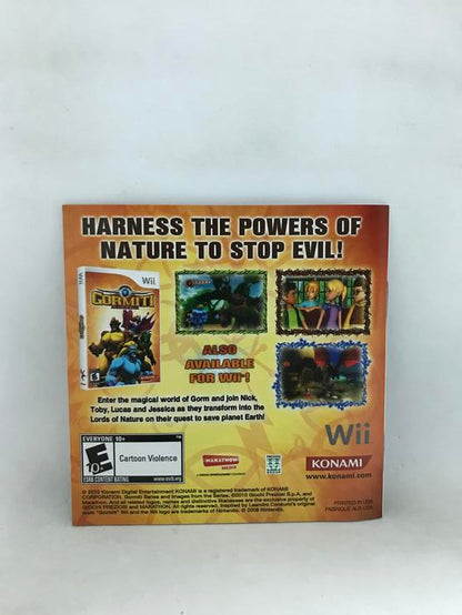 GORMITI THE LORDS OF NATURE (COMPLETE IN BOX) (usagé)