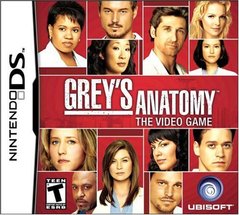 GREYS ANATOMY THE VIDEO GAME (usagé)