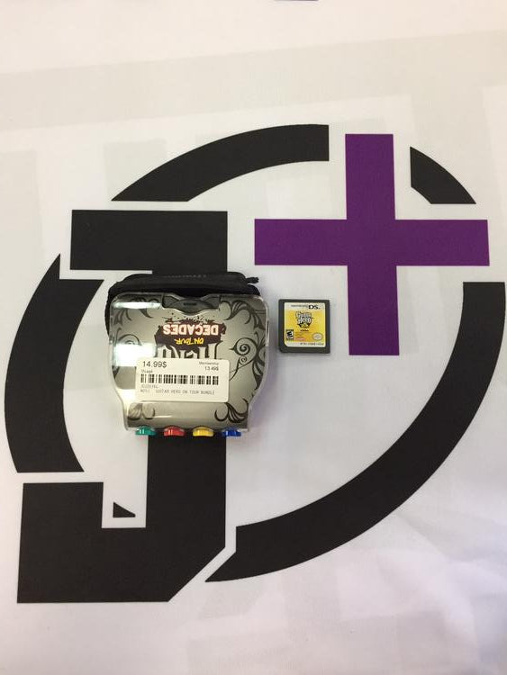 GUITAR HERO ON TOUR BUNDLE (usagé)