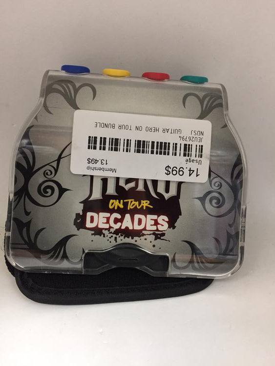 GUITAR HERO ON TOUR BUNDLE (usagé)