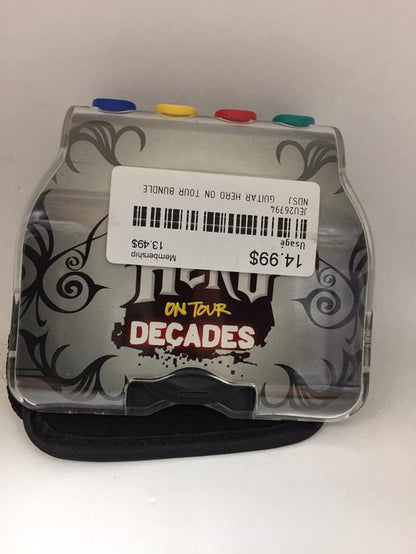 GUITAR HERO ON TOUR BUNDLE (usagé)