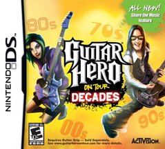 GUITAR HERO ON TOUR DECADES GAME ONLY (COMPLETE IN BOX)