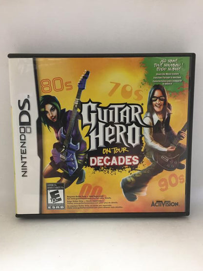 GUITAR HERO ON TOUR DECADES GAME ONLY (COMPLETE IN BOX) (usagé)
