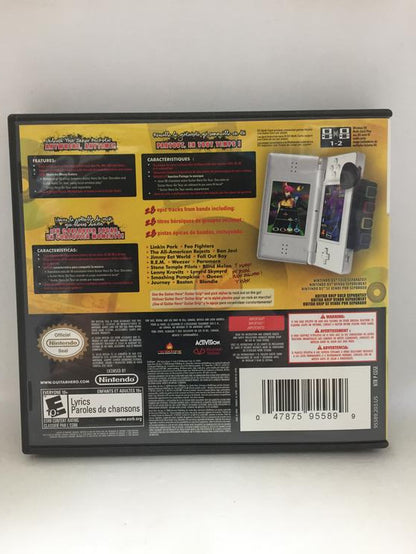 GUITAR HERO ON TOUR DECADES GAME ONLY (COMPLETE IN BOX)