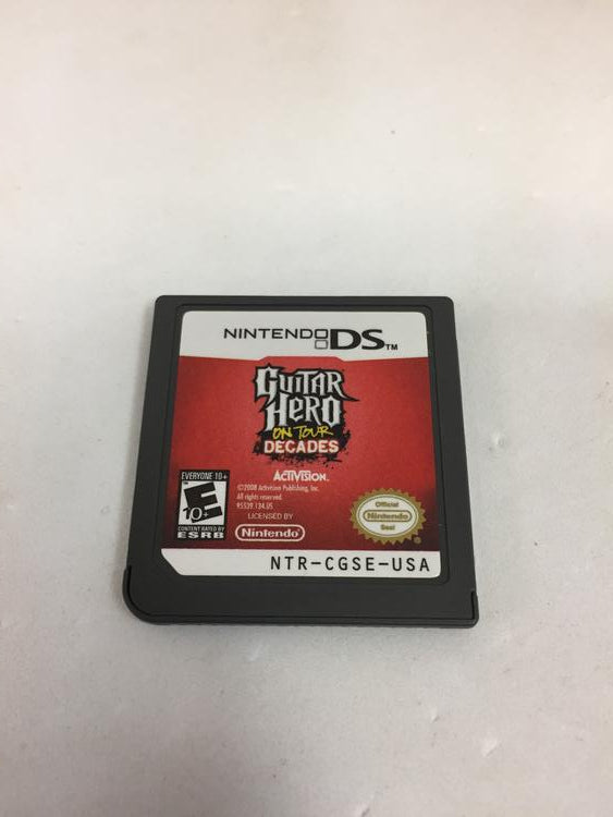 GUITAR HERO ON TOUR DECADES GAME ONLY (COMPLETE IN BOX) (usagé)