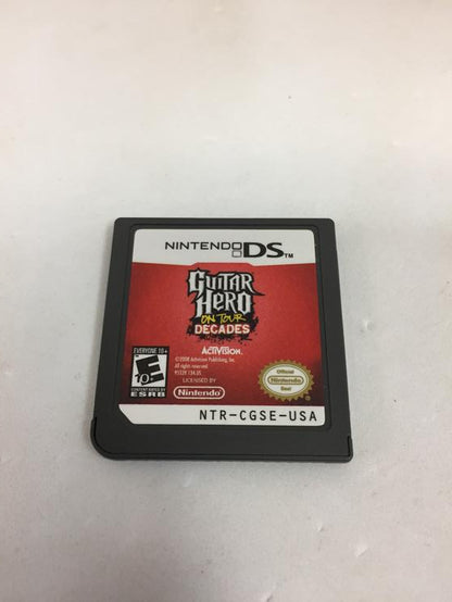 GUITAR HERO ON TOUR DECADES GAME ONLY (COMPLETE IN BOX) (usagé)
