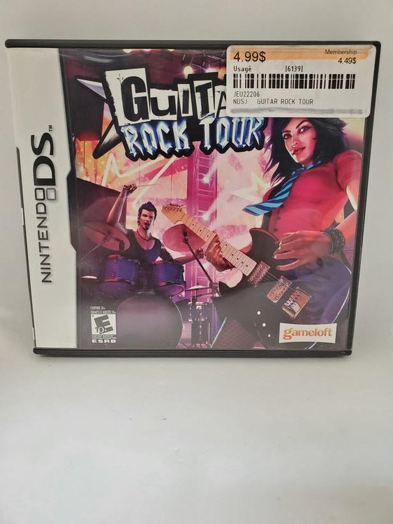 GUITAR ROCK TOUR (COMPLETE IN BOX)