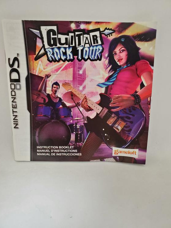 GUITAR ROCK TOUR (COMPLETE IN BOX) (usagé)