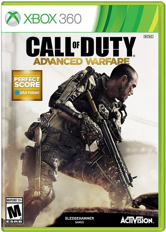 CALL OF DUTY ADVANCED WARFARE (COMPLETE IN BOX)