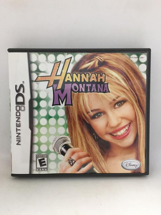 HANNAH MONTANA (WITH BOX) (usagé)