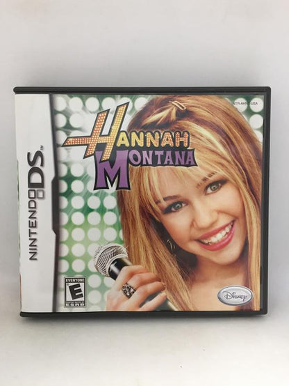 HANNAH MONTANA (WITH BOX) (usagé)