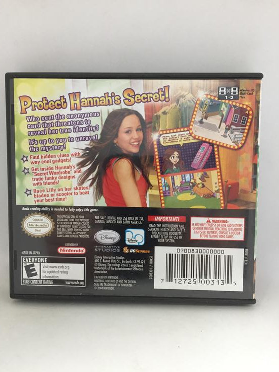 HANNAH MONTANA (WITH BOX) (usagé)