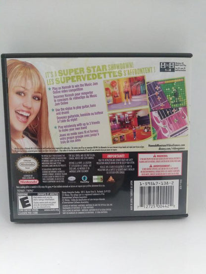 HANNAH MONTANA MUSIC JAM (COMPLETE IN BOX)
