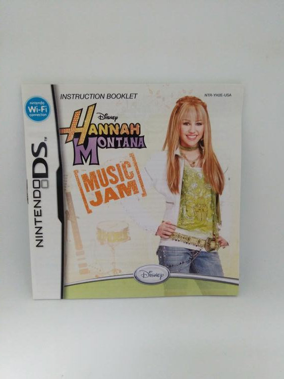HANNAH MONTANA MUSIC JAM (COMPLETE IN BOX) (usagé)