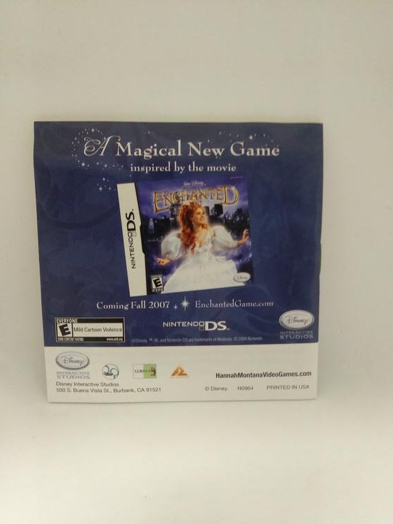 HANNAH MONTANA MUSIC JAM (COMPLETE IN BOX) (usagé)