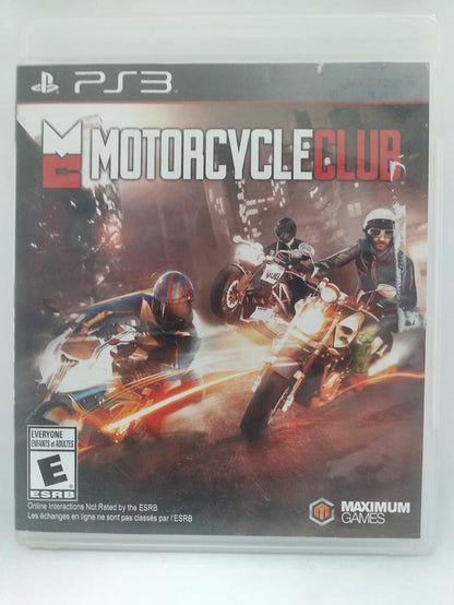 MOTORCYCLE CLUB (WITH BOX)