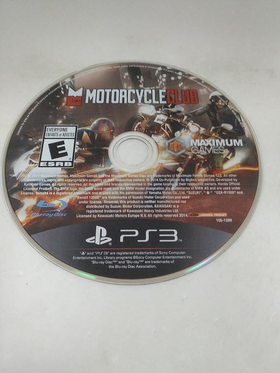 MOTORCYCLE CLUB (WITH BOX)