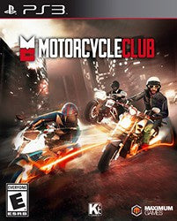 MOTORCYCLE CLUB (WITH BOX) (usagé)