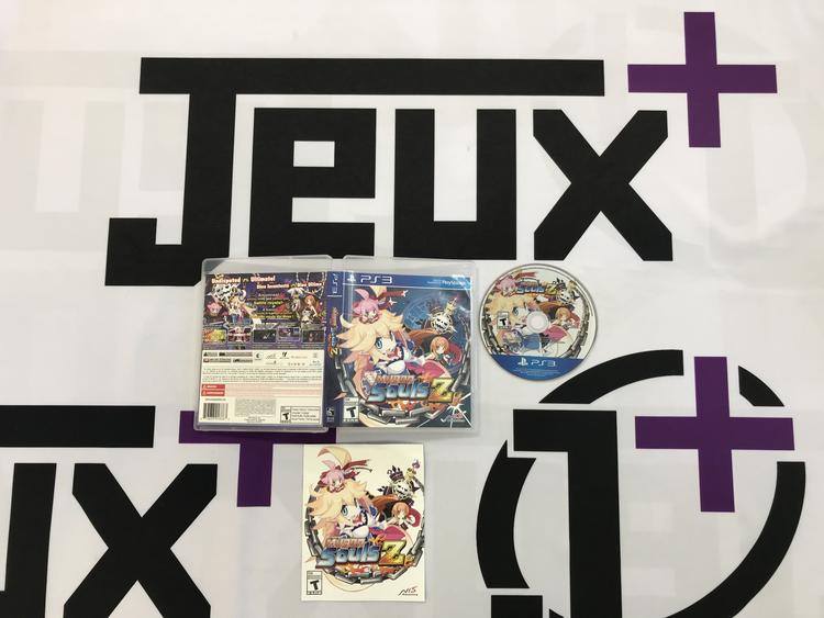 MUGEN SOULS Z (COMPLETE IN BOX)