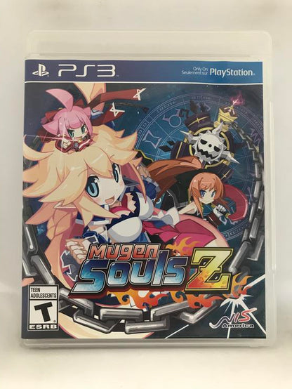 MUGEN SOULS Z (COMPLETE IN BOX)
