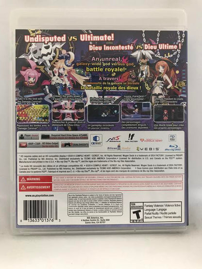 MUGEN SOULS Z (COMPLETE IN BOX) (usagé)