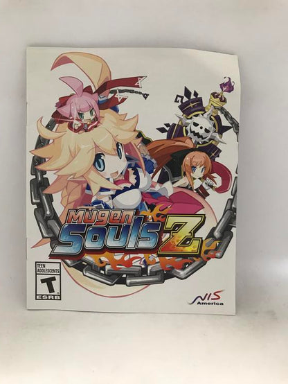 MUGEN SOULS Z (COMPLETE IN BOX) (usagé)
